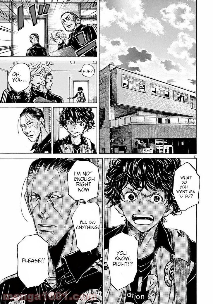 Ao Ashi, Chapter 34 image 16
